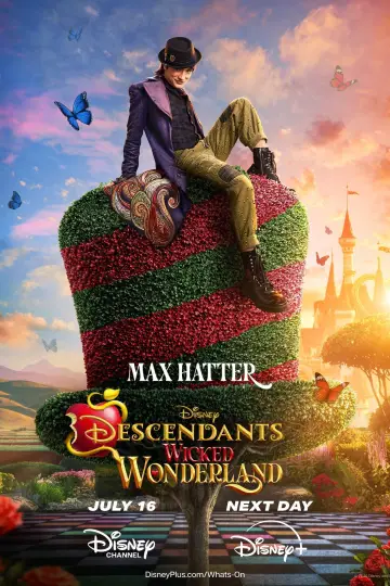 Plakat do filmu "Descendants: Wicked Wonderland" #931765