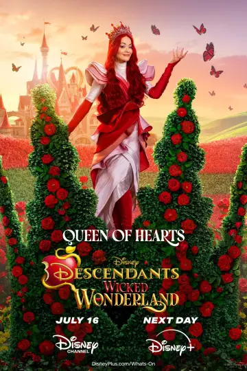 Plakat do filmu "Descendants: Wicked Wonderland" #931766