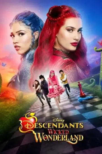 Plakat do filmu "Descendants: Wicked Wonderland" #931767