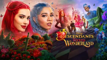 Zasłona do filmu "Descendants: Wicked Wonderland" #952607