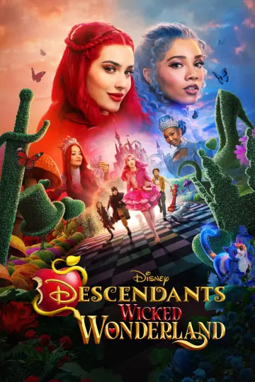 Plakat do filmu "Descendants: Wicked Wonderland" #952608