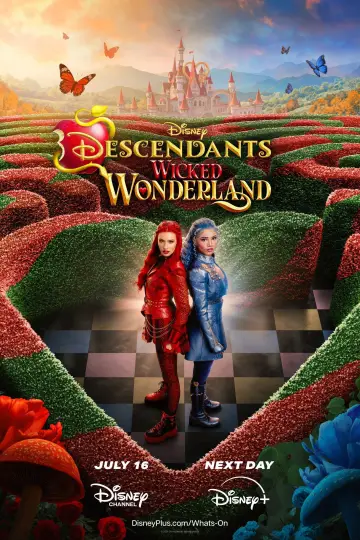 Plakat do filmu "Descendants: Wicked Wonderland" #952612