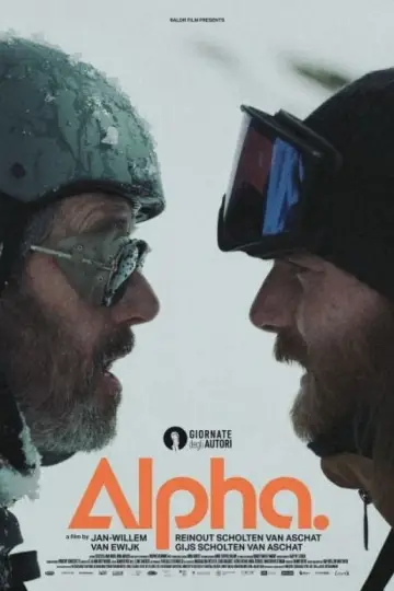 Plakat do filmu "Alfa." #703143