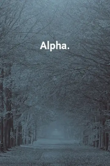 Plakat do filmu "Alfa." #703144