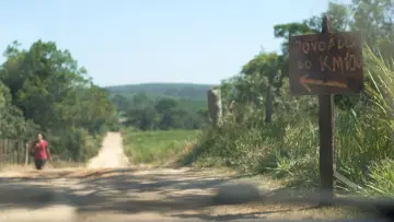 Zasłona do filmu "KM 100" #972869