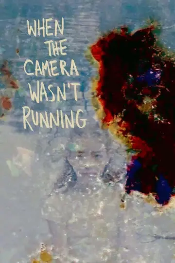 Plakat do filmu "When the Camera Wasn