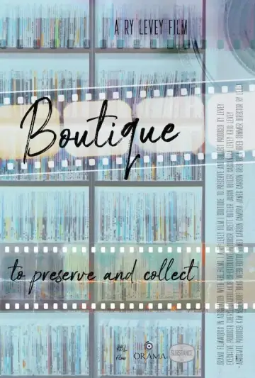 Plakat do filmu "Boutique: To Preserve and Collect" #981084