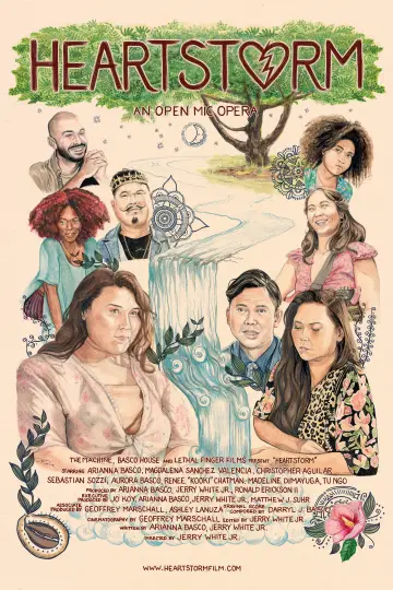 Plakat do filmu "Heartstorm" #1567431
