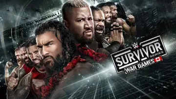Zasłona do filmu "WWE Survivor Series: WarGames 2024" #737198