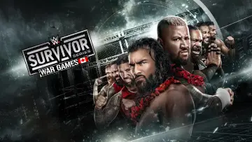 Zasłona do filmu "WWE Survivor Series: WarGames 2024" #737199