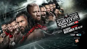 Zasłona do filmu "WWE Survivor Series: WarGames 2024" #737201