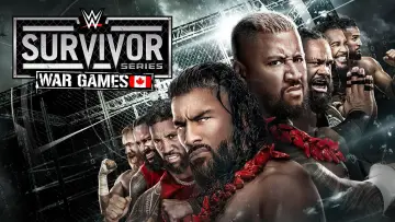 Zasłona do filmu "WWE Survivor Series: WarGames 2024" #737205