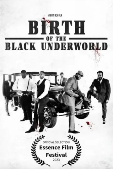 Birth of the Black Underworld plakat