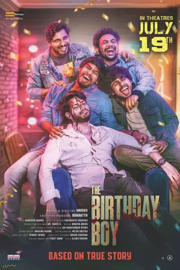 Plakat do filmu "The Birthday Boy" #1364830
