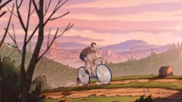 Zasłona do filmu "La bicicletta di Bartali" #855540