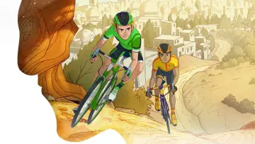 Zasłona do filmu "La bicicletta di Bartali" #855541