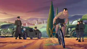Zasłona do filmu "La bicicletta di Bartali" #855542