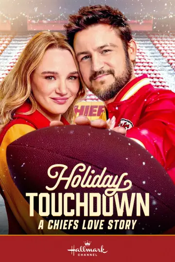 Plakat do filmu "Holiday Touchdown: A Chiefs Love Story" #704853