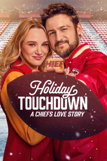 Plakat do filmu "Holiday Touchdown: A Chiefs Love Story" #704855