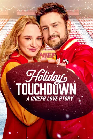 Plakat do filmu "Holiday Touchdown: A Chiefs Love Story" #704857