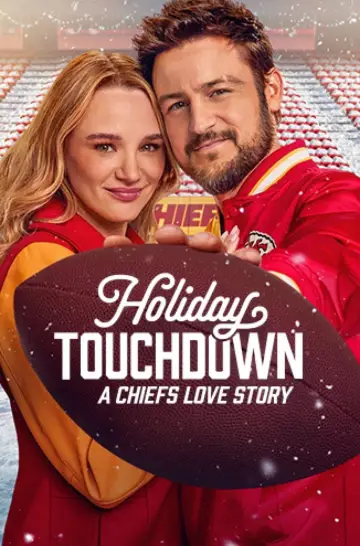 Plakat do filmu "Holiday Touchdown: A Chiefs Love Story" #704858