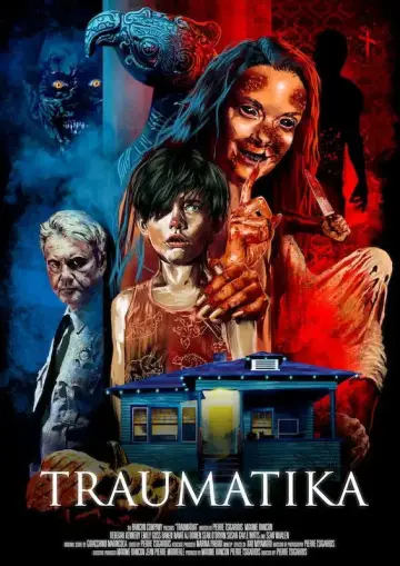 Plakat do filmu "Traumatika" #619379