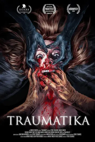 Plakat do filmu "Traumatika" #619380
