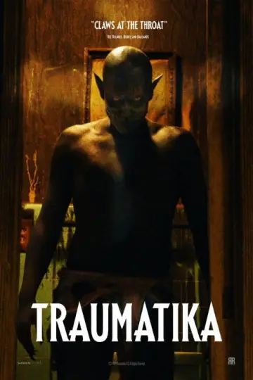Plakat do filmu "Traumatika" #619381