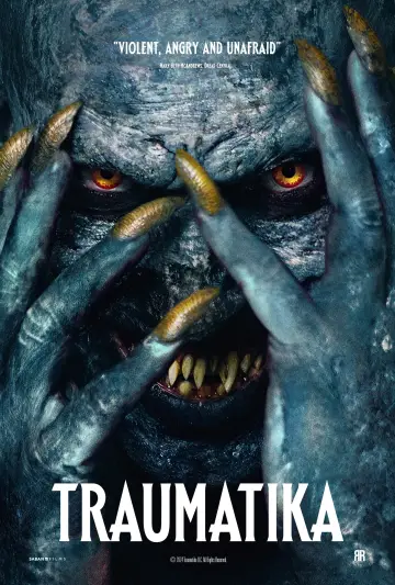 Plakat do filmu "Traumatika" #866316
