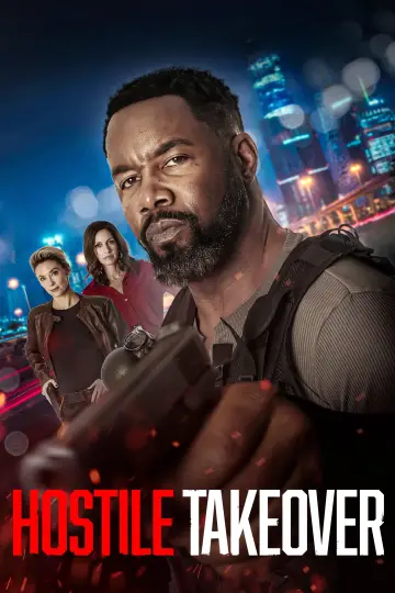 Plakat do filmu "Wrogie przejęcie" #595770