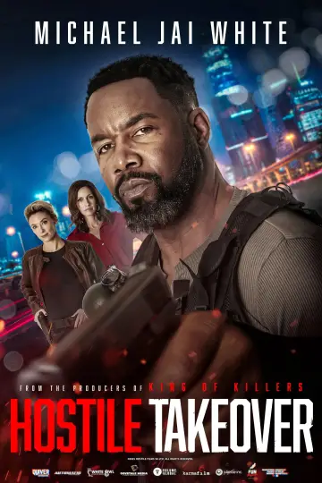 Plakat do filmu "Wrogie przejęcie" #595780