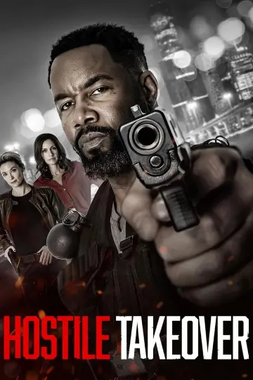 Plakat do filmu "Wrogie przejęcie" #595783