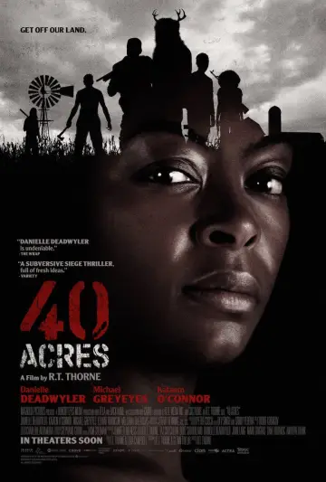 Plakat do filmu "40 Acres" #596498