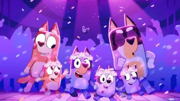 Zasłona do filmu "Bluey at the Cinema: Family Trip Collection" #737174