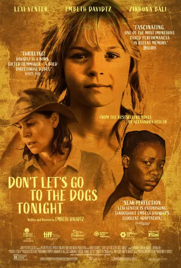 Plakat do filmu "Dziś wieczorem nie schodźmy na psy" #564573