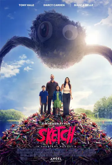 Plakat do filmu "Sketch" #565909