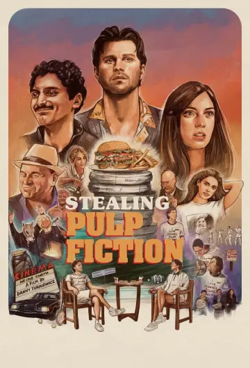 Plakat do filmu "Stealing Pulp Fiction" #793376