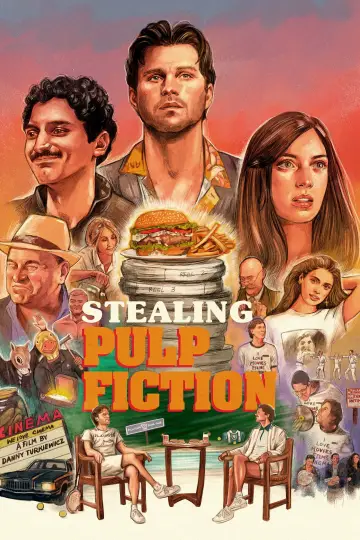 Plakat do filmu "Stealing Pulp Fiction" #793377