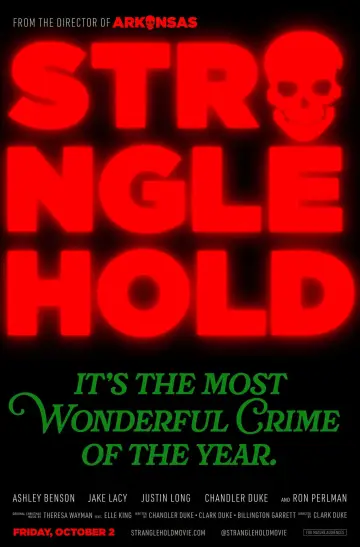 Stranglehold plakat