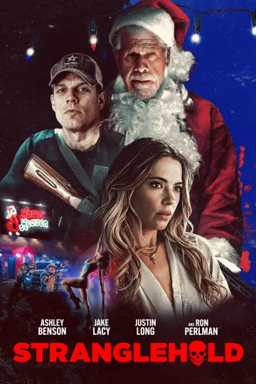 Plakat do filmu "Stranglehold" #1805844