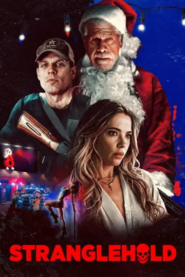 Plakat do filmu "Stranglehold" #1833214