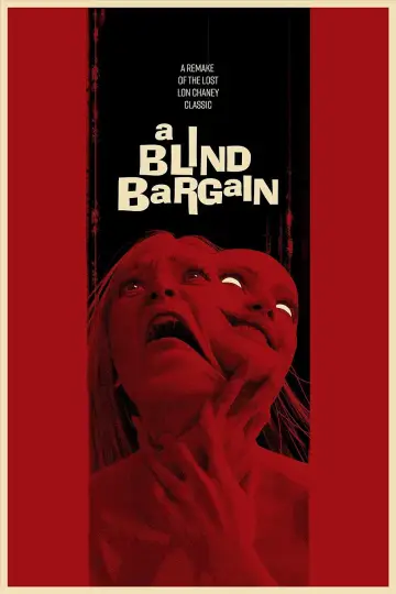 Plakat do filmu "A Blind Bargain" #790411
