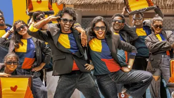 Zasłona do filmu "டியூட்" #627082