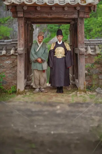 Plakat do filmu "왕과 사는 남자" #1159973