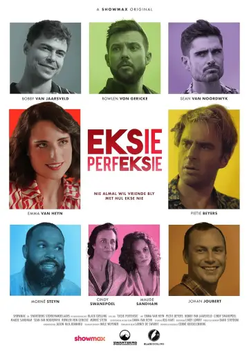 Plakat do filmu "Eksie Perfeksie" #702683