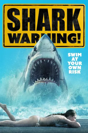 Plakat do filmu "Shark Warning" #882152