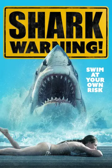 Plakat do filmu "Shark Warning" #882158