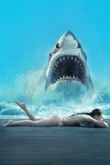 Plakat do filmu "Shark Warning" #882161