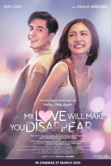 Plakat do filmu "My Love Will Make You Disappear" #1570502