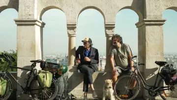 Zasłona do filmu "À bicyclette !" #727906